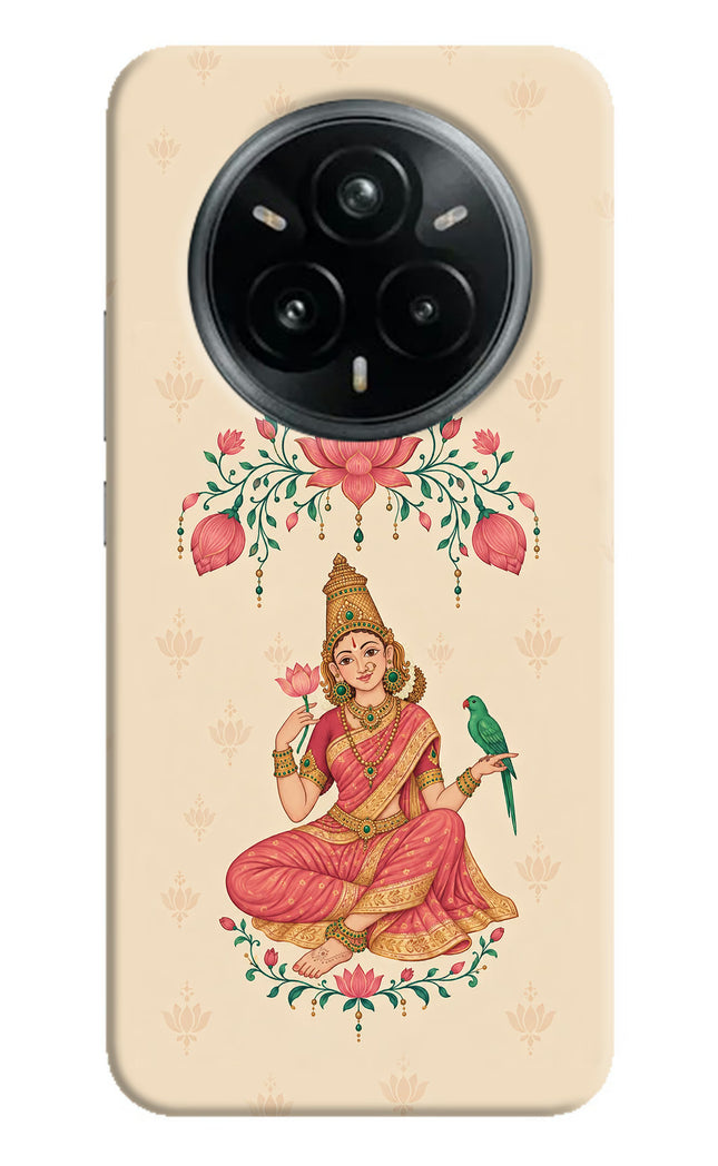 Goddess Lakshmi Realme 14 Pro Plus 5G Hard Case Back Cover by Casekaro