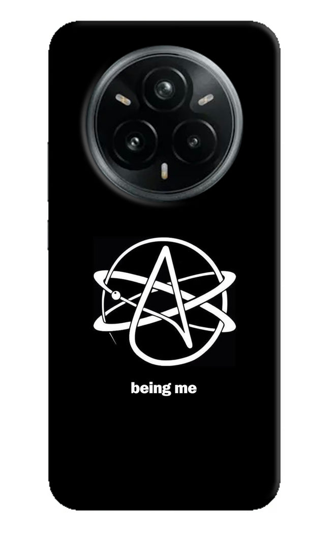 Atheist Symbol Realme 14 Pro Plus 5G Hard Case Back Cover by Casekaro
