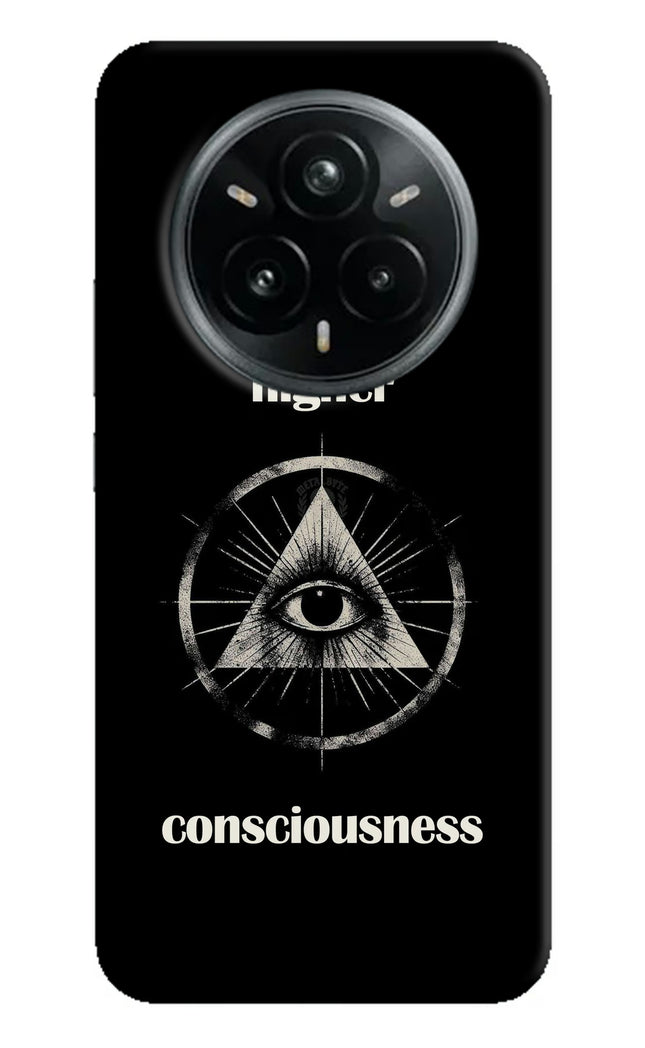 Illuminati Eye Realme 14 Pro Plus 5G Hard Case Back Cover by Casekaro