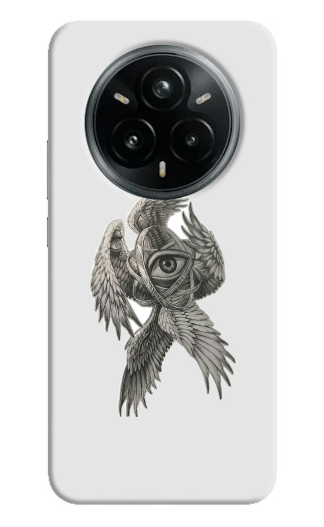 Accurate Angel Realme 14 Pro Plus 5G Hard Case Back Cover by Casekaro