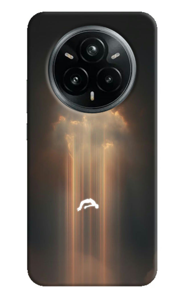 Heavenly Beam Realme 14 Pro Plus 5G Hard Case Back Cover by Casekaro
