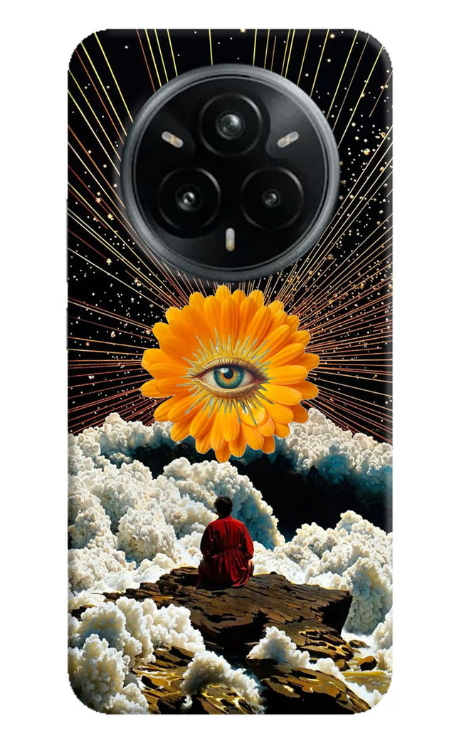 Cosmic Flower Realme 14 Pro Plus 5G Hard Case Back Cover by Casekaro