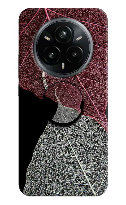 Leaf Pattern Realme 14 Pro Plus 5G Pop Case by Casekaro