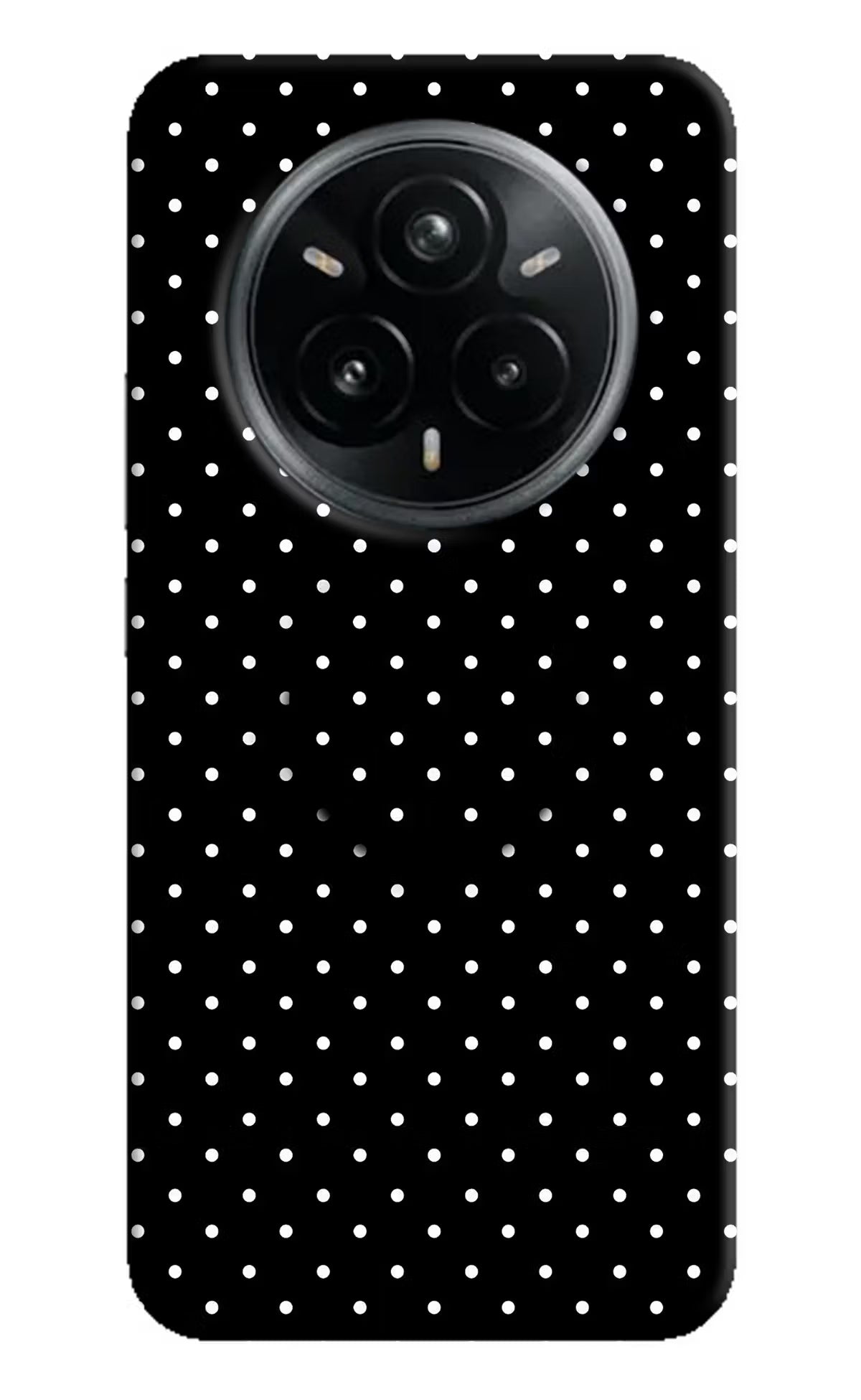 White Dots Realme 14 Pro Plus 5G Pop Case by Casekaro