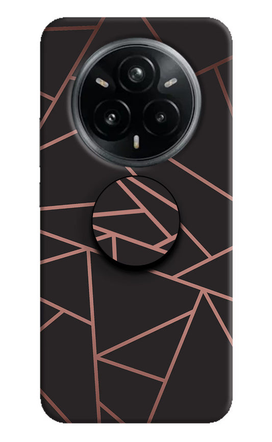 Geometric Pattern Realme 14 Pro Plus 5G Pop Case by Casekaro