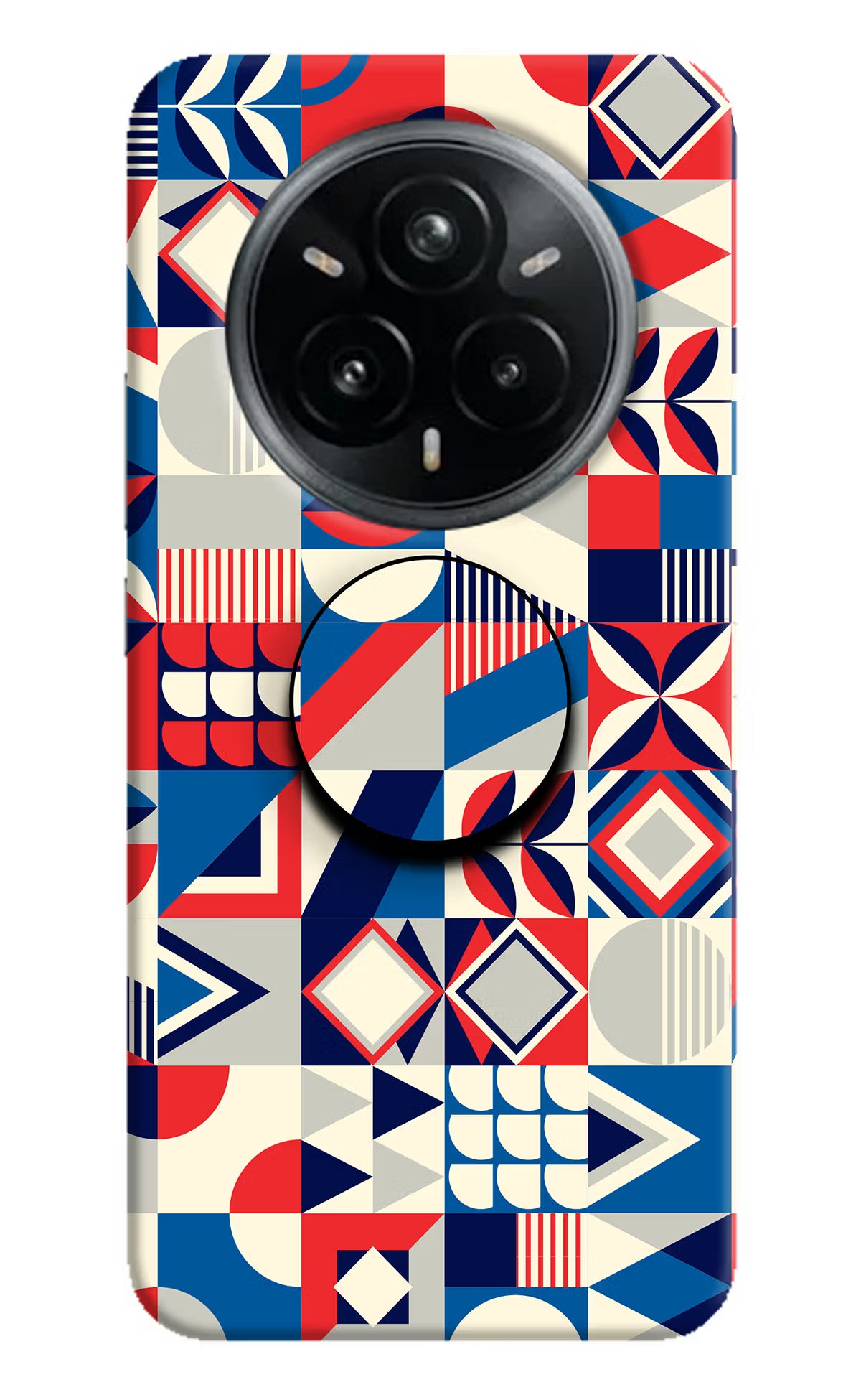 Colorful Pattern Realme 14 Pro Plus 5G Pop Case by Casekaro