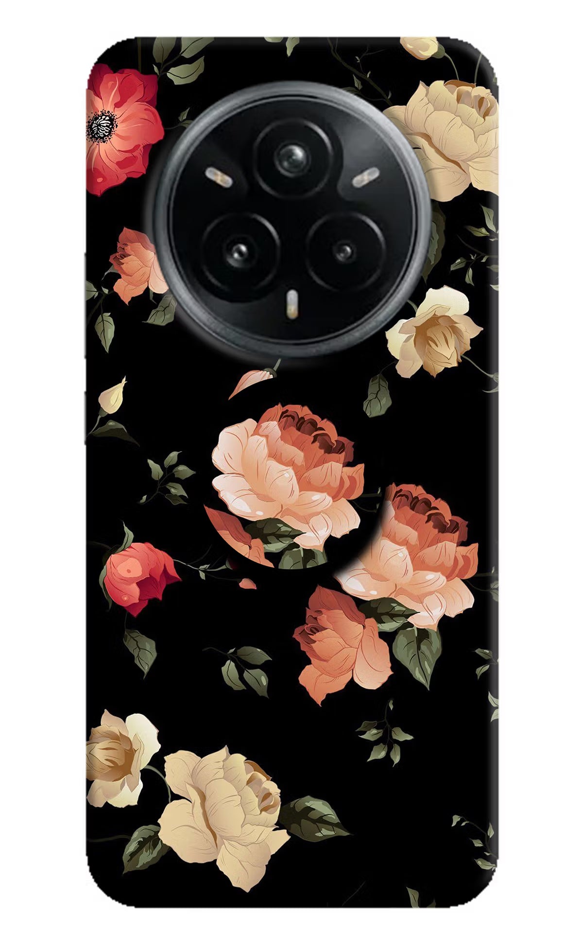 Flowers Realme 14 Pro Plus 5G Pop Case by Casekaro