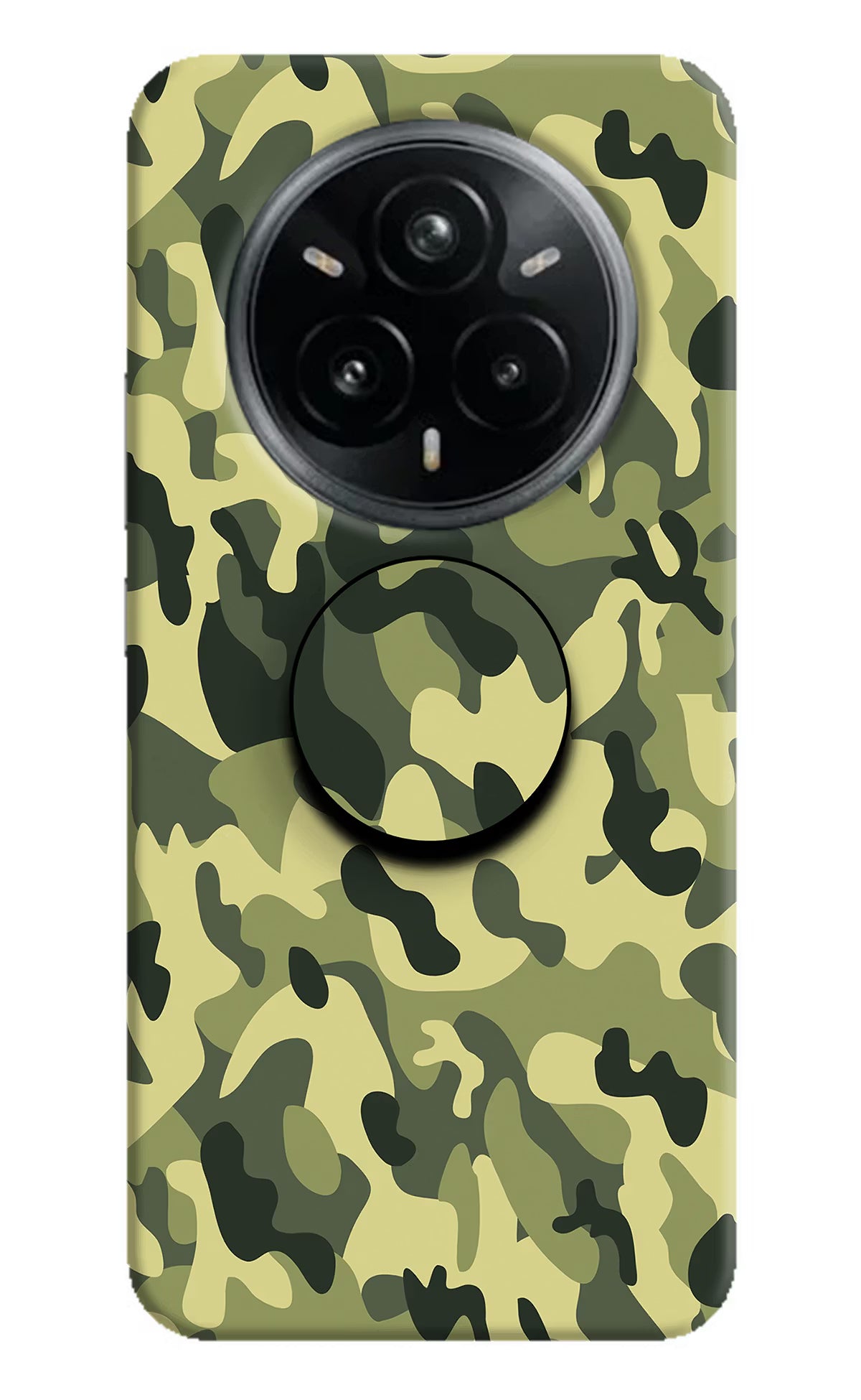Camouflage Realme 14 Pro Plus 5G Pop Case by Casekaro