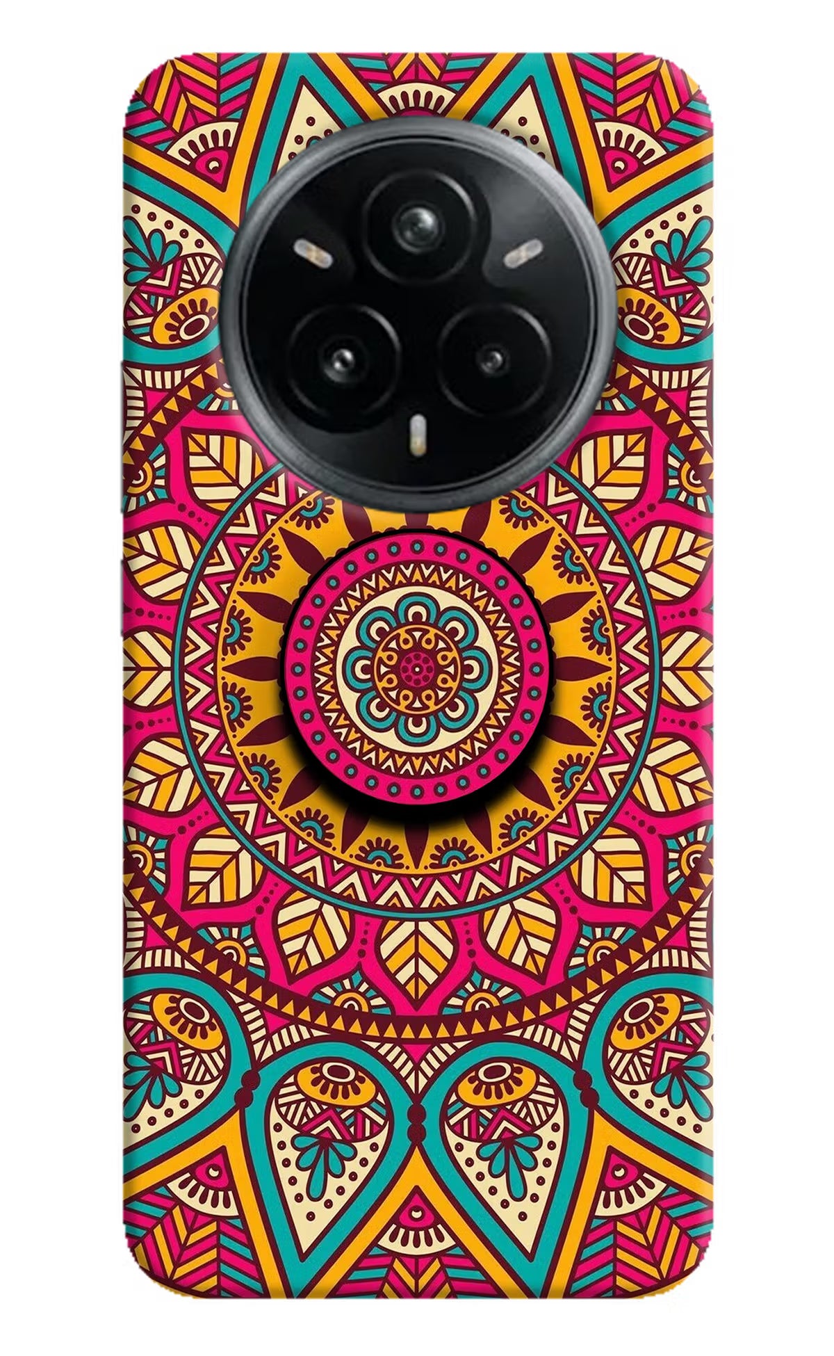 Mandala Realme 14 Pro Plus 5G Pop Case by Casekaro