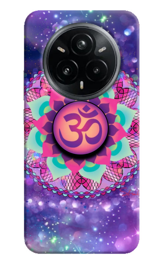 Om Purple Realme 14 Pro Plus 5G Pop Case by Casekaro