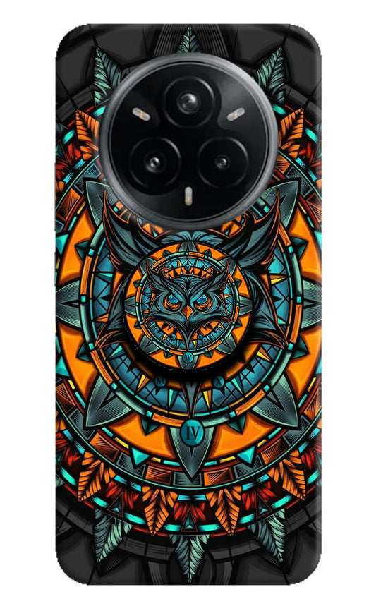 Angry Owl Realme 14 Pro Plus 5G Pop Case by Casekaro