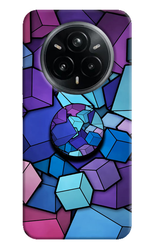 Cubic Abstract Realme 14 Pro Plus 5G Pop Case by Casekaro