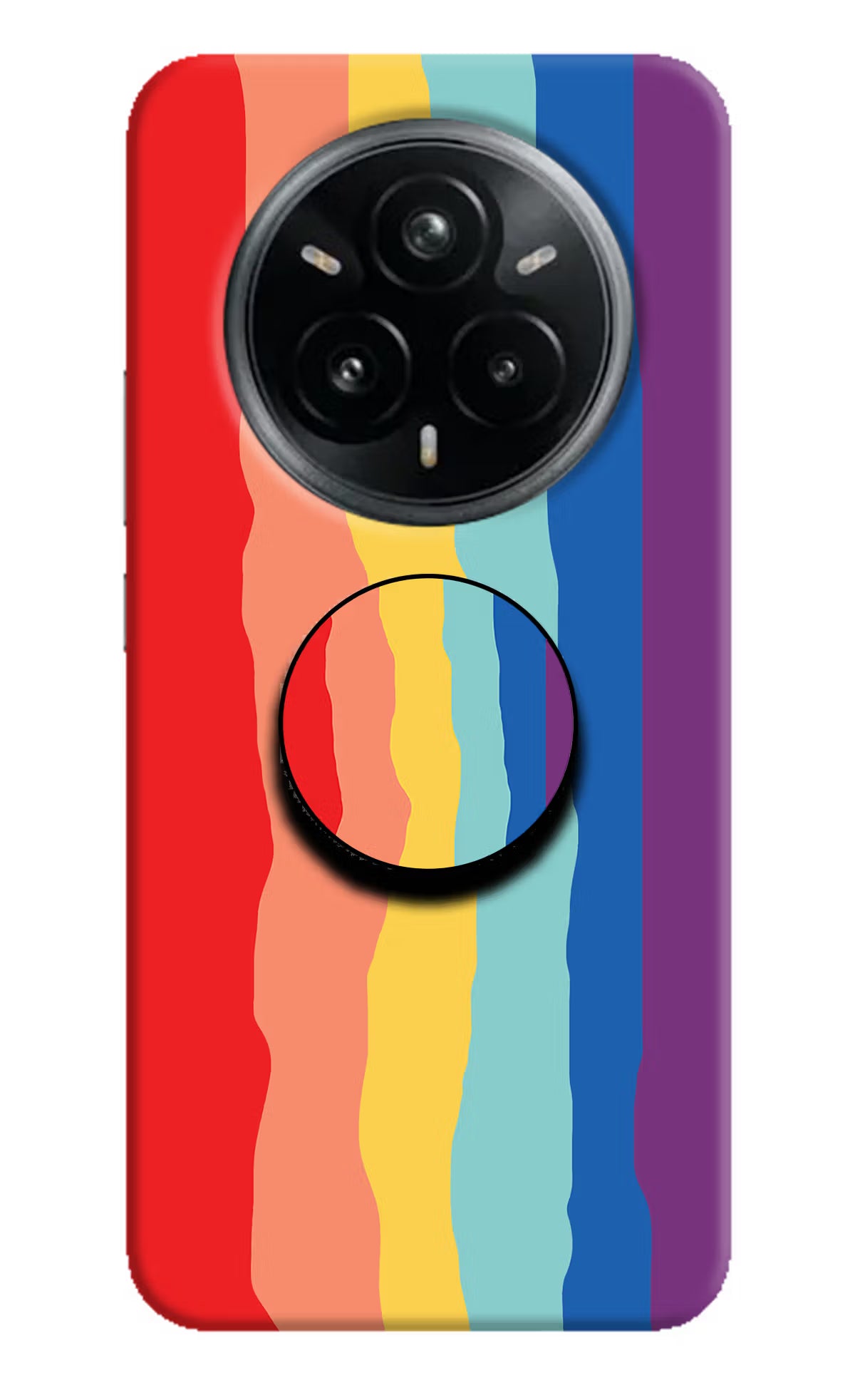 Rainbow Realme 14 Pro Plus 5G Pop Case by Casekaro