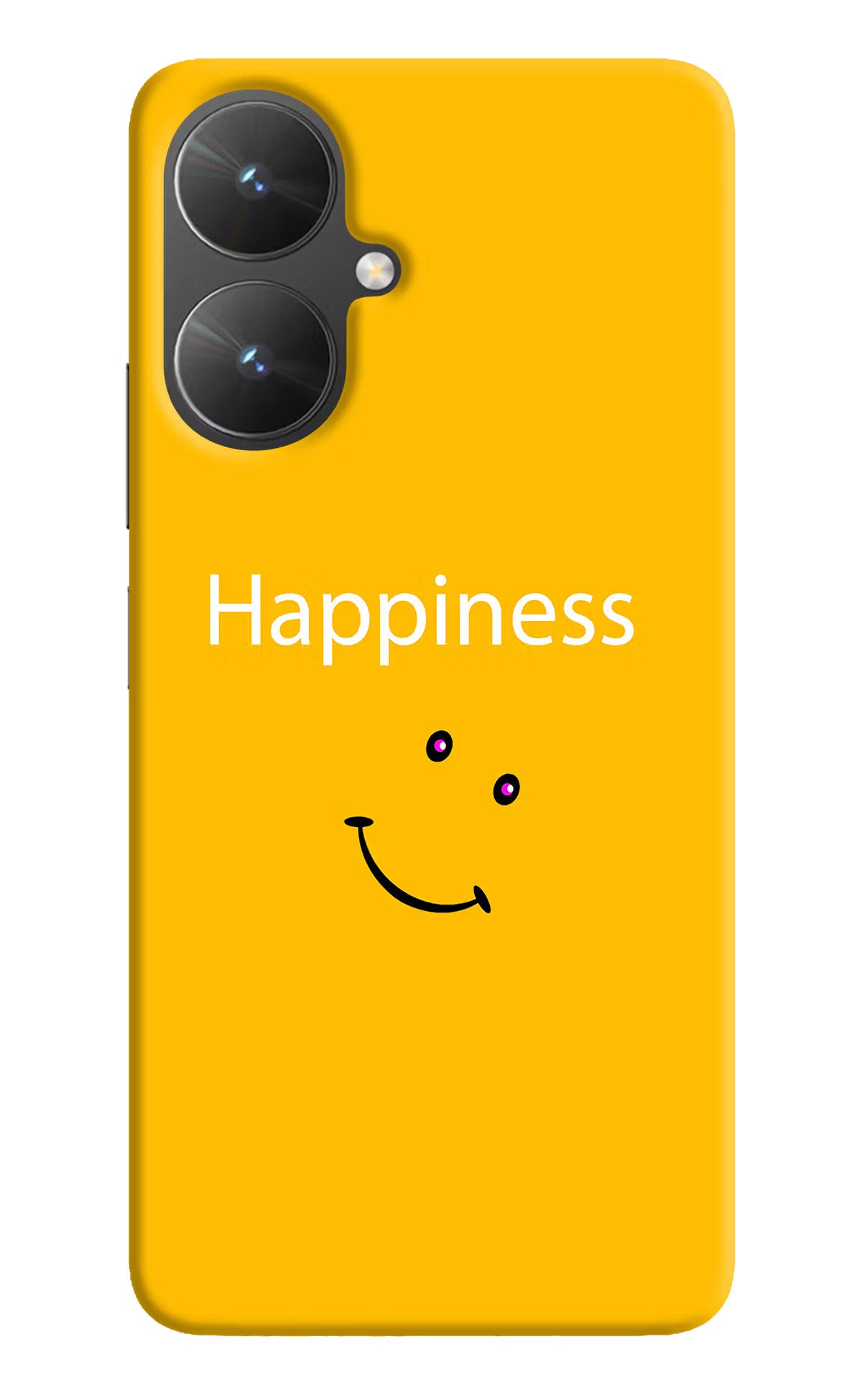 Happiness With Smiley Poco M6 5G Hard Case Back Cover by Casekaro