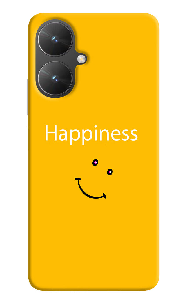 Happiness With Smiley Poco M6 5G Hard Case Back Cover by Casekaro