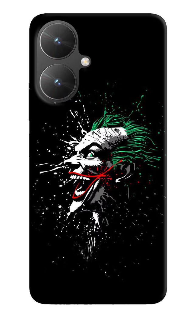 Joker Poco M6 5G Hard Case Back Cover by Casekaro