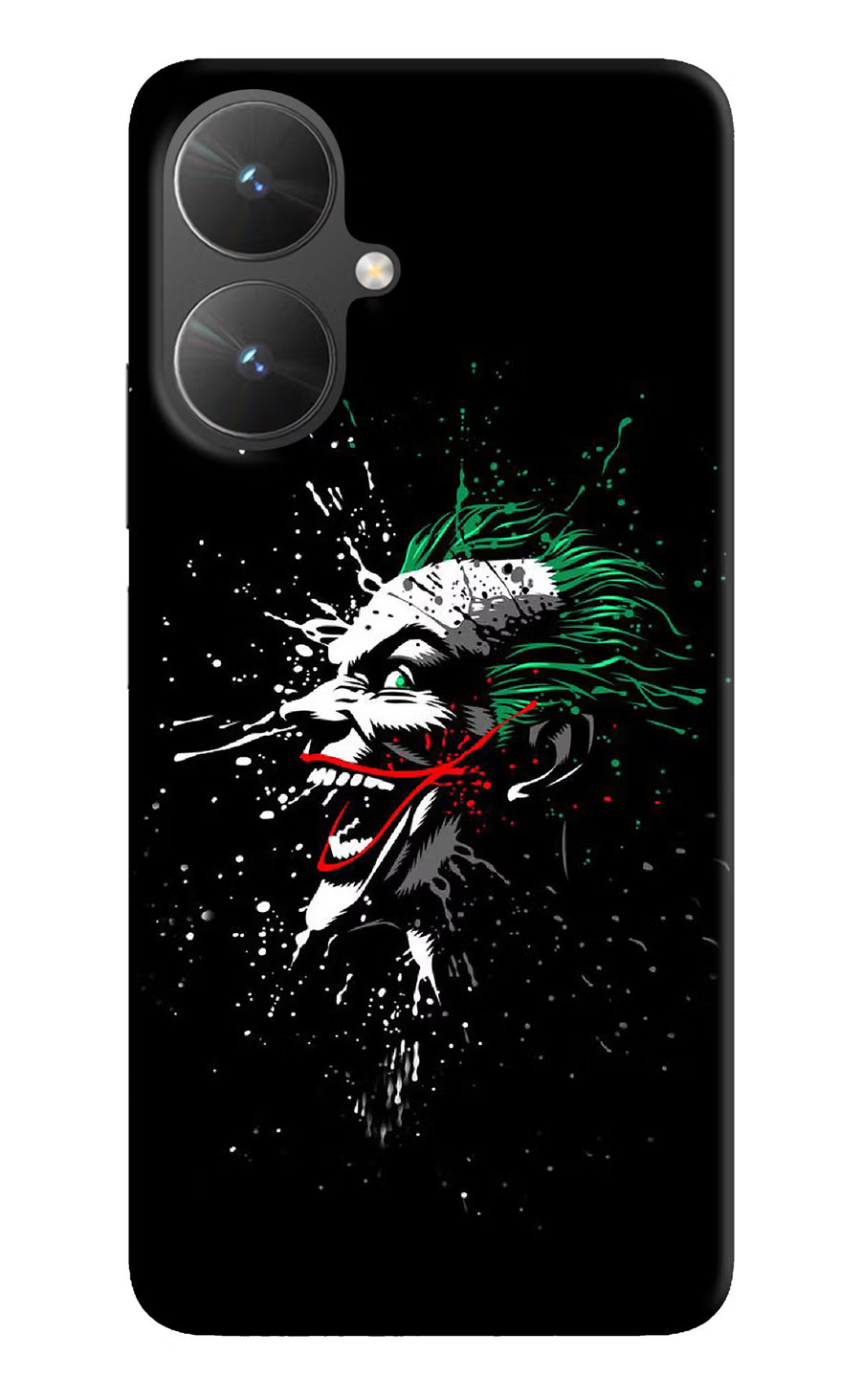 Joker Poco M6 5G Back Cover, Hard case