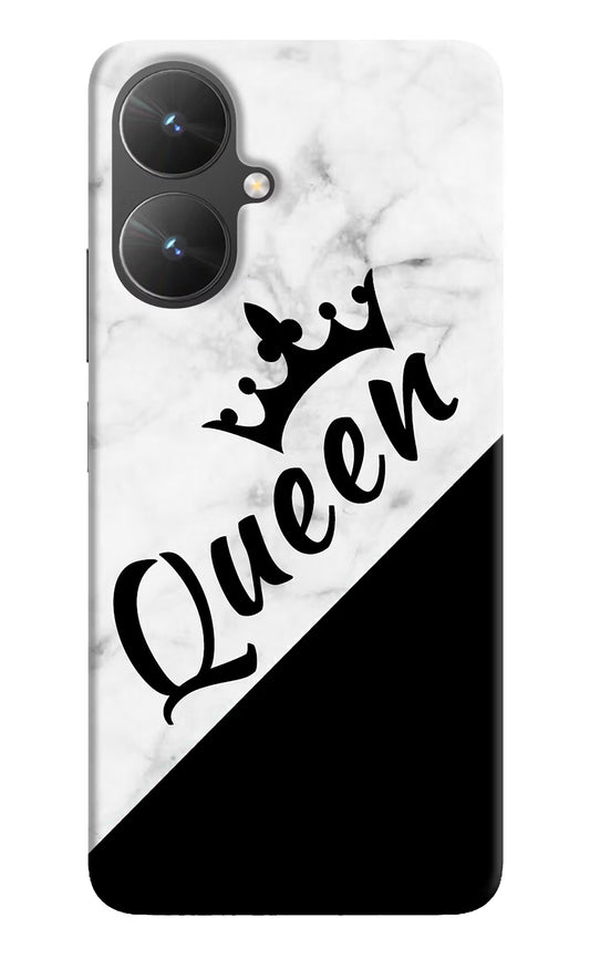 Queen Poco M6 5G Hard Case Back Cover by Casekaro