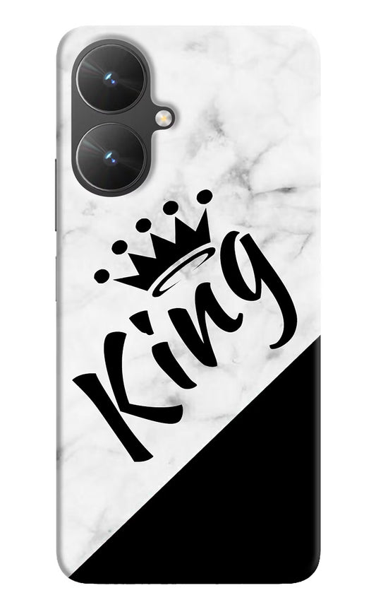 King Poco M6 5G Hard Case Back Cover by Casekaro