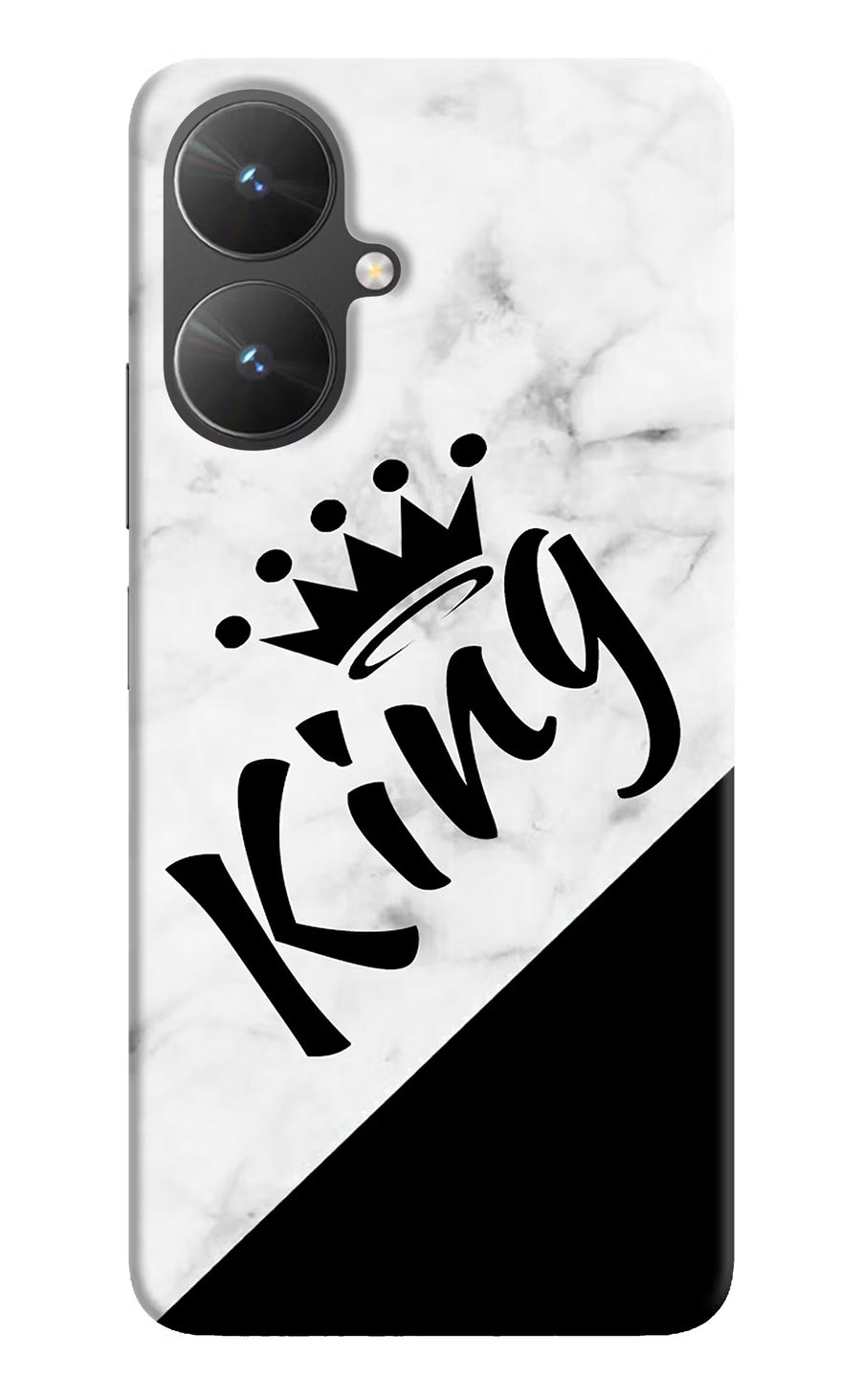 King Poco M6 5G Back Cover, Hard case