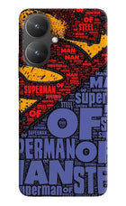 Superman Poco M6 5G Hard Case Back Cover by Casekaro