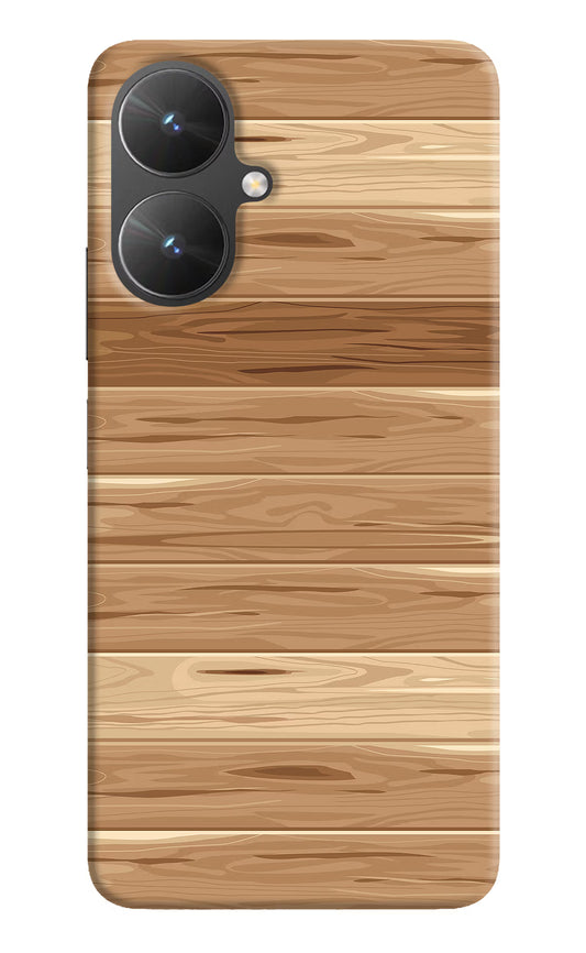 Wooden Vector Poco M6 5G Hard Case Back Cover by Casekaro