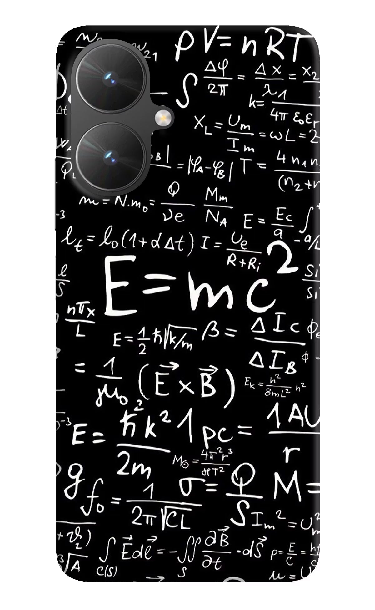 Physics Formula Poco M6 5G Hard Case Back Cover by Casekaro