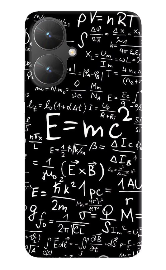 Physics Formula Poco M6 5G Hard Case Back Cover by Casekaro
