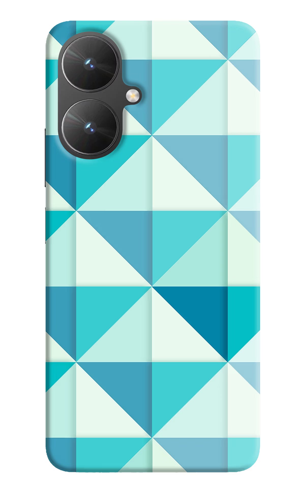 Abstract Poco M6 5G Hard Case Back Cover by Casekaro