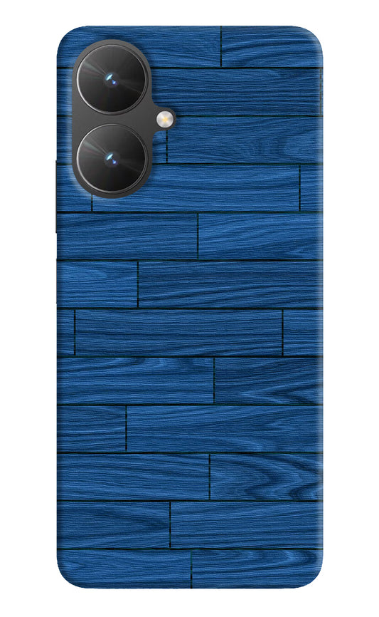 Wooden Texture Poco M6 5G Hard Case Back Cover by Casekaro