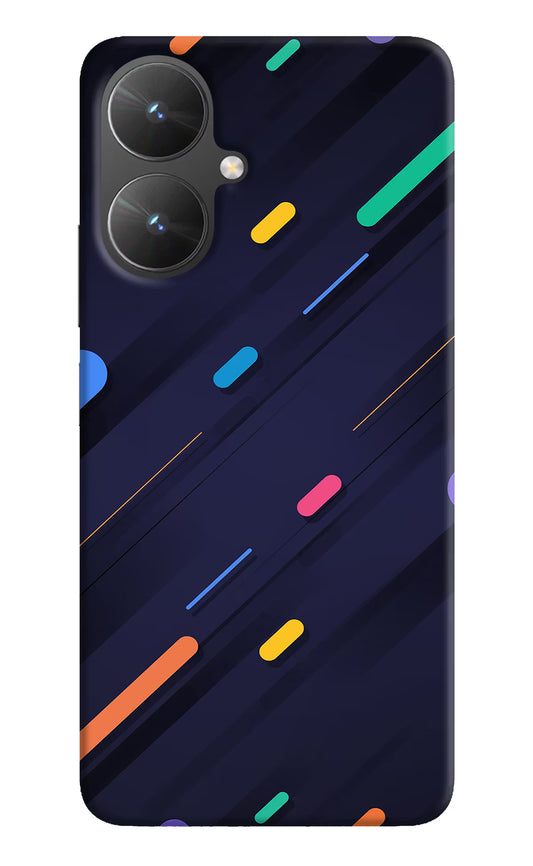 Abstract Design Poco M6 5G Hard Case Back Cover by Casekaro