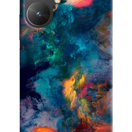Artwork Paint Poco M6 5G Hard Case Back Cover by Casekaro