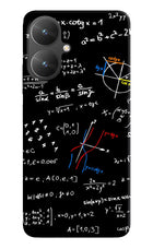 Mathematics Formula Poco M6 5G Hard Case Back Cover by Casekaro