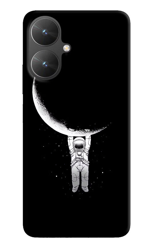 Moon Space Poco M6 5G Hard Case Back Cover by Casekaro