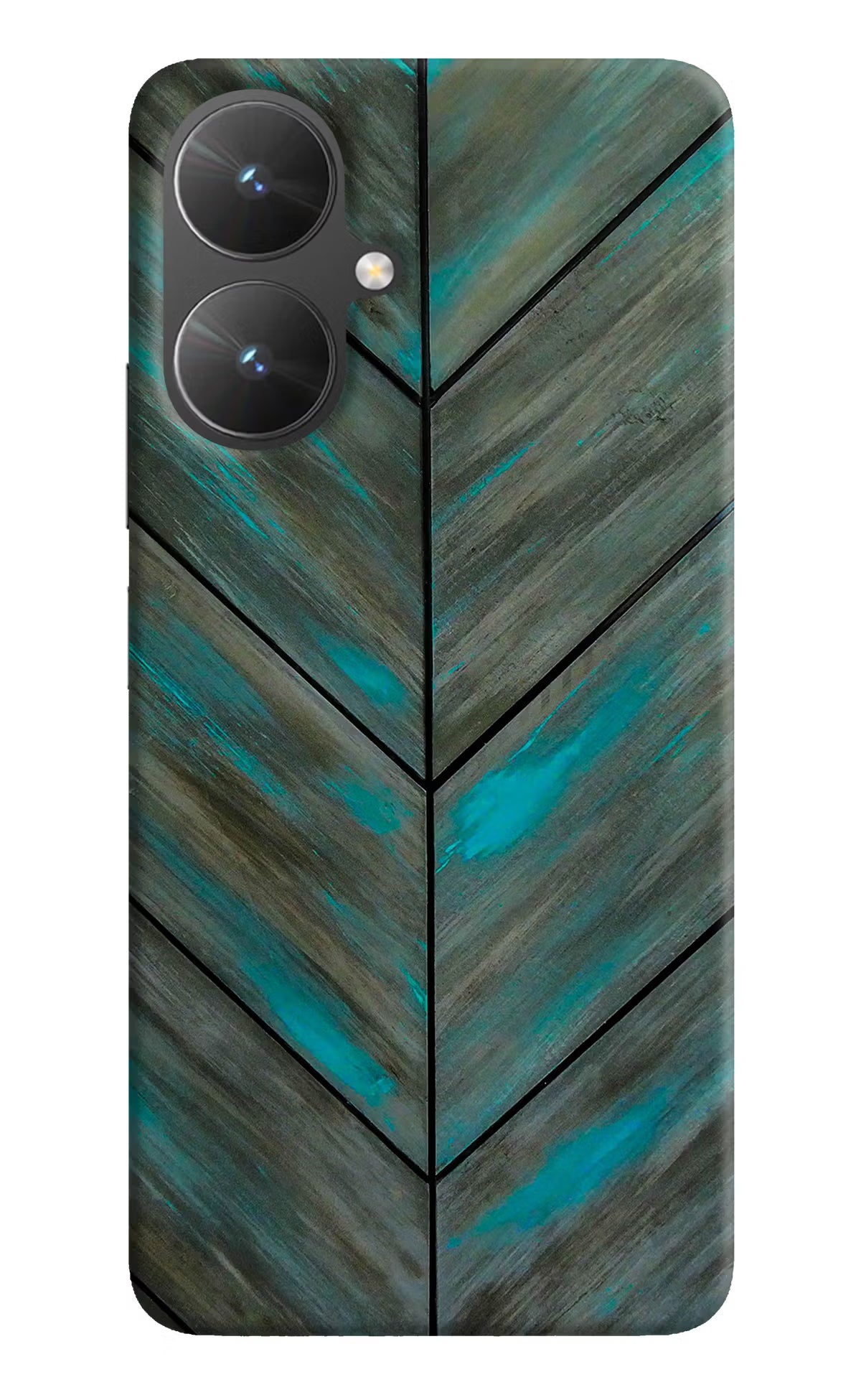 Pattern Poco M6 5G Hard Case Back Cover by Casekaro