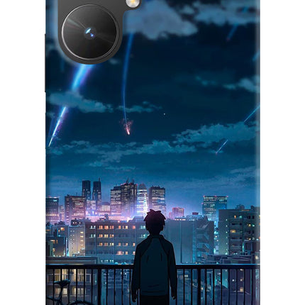Anime Poco M6 5G Hard Case Back Cover by Casekaro