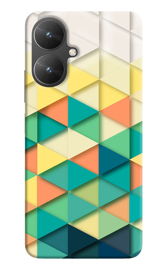 Abstract Poco M6 5G Hard Case Back Cover by Casekaro