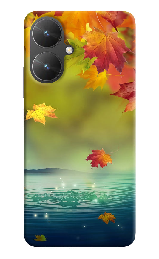 Flowers Poco M6 5G Hard Case Back Cover by Casekaro