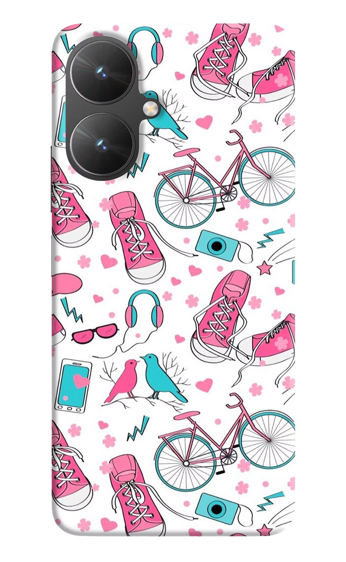 Artwork Poco M6 5G Hard Case Back Cover by Casekaro