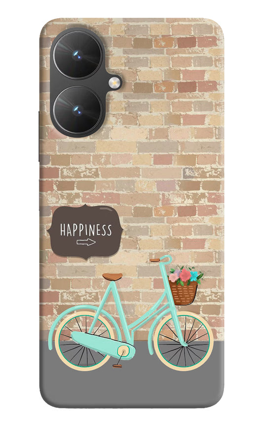 Happiness Artwork Poco M6 5G Hard Case Back Cover by Casekaro