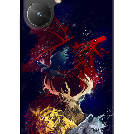 Game Of Thrones Poco M6 5G Hard Case Back Cover by Casekaro