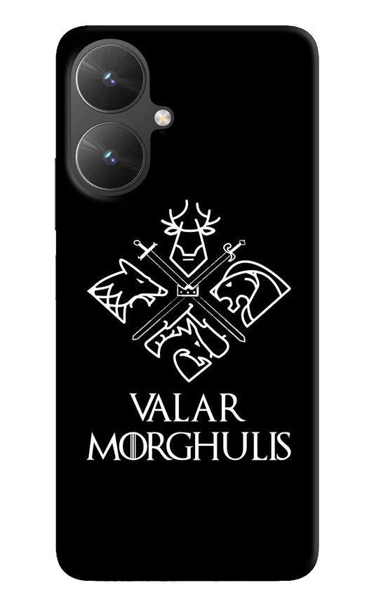 Valar Morghulis | Game Of Thrones Poco M6 5G Hard Case Back Cover by Casekaro