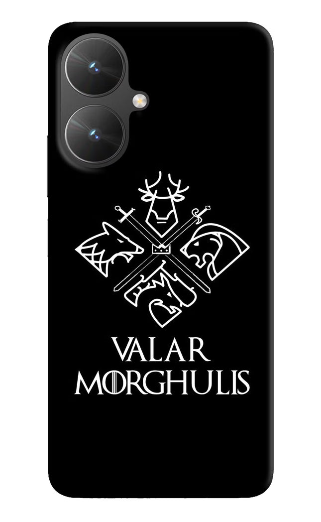 Valar Morghulis | Game Of Thrones Poco M6 5G Hard Case Back Cover by Casekaro