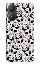 Cute Panda Poco M6 5G Hard Case Back Cover by Casekaro