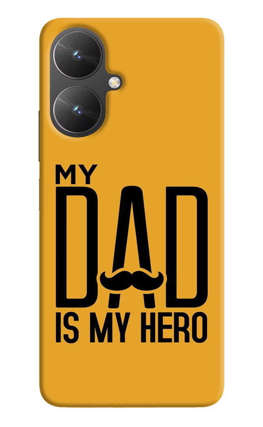 My Dad Is My Hero Poco M6 5G Hard Case Back Cover by Casekaro
