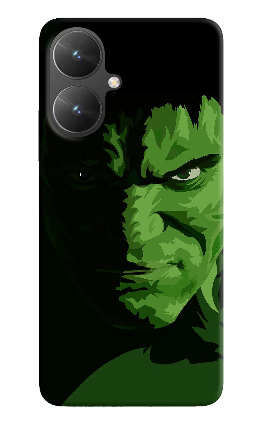 HULK Poco M6 5G Back Cover, Hard case