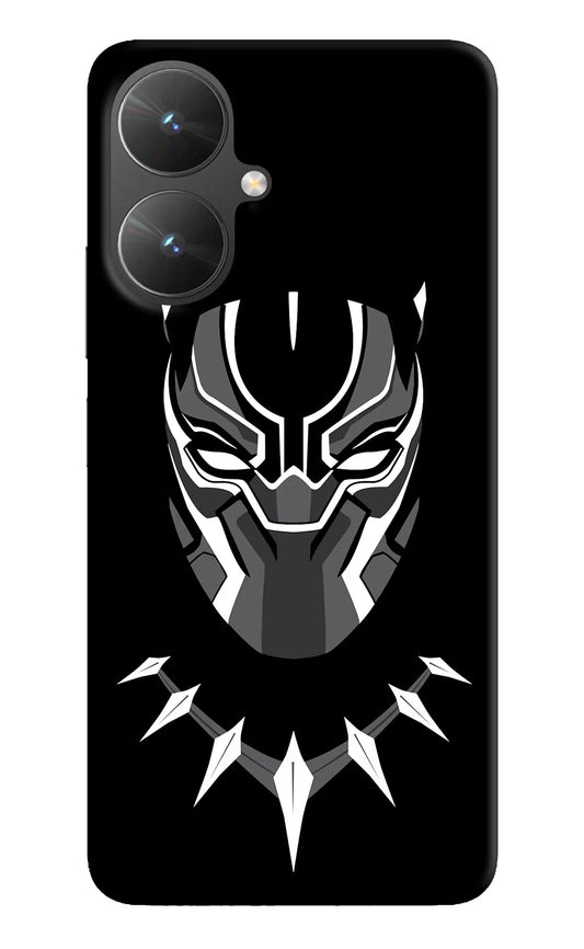 Black Panther Poco M6 5G Hard Case Back Cover by Casekaro