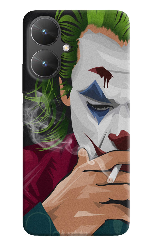 Joker Smoking Poco M6 5G Hard Case Back Cover by Casekaro