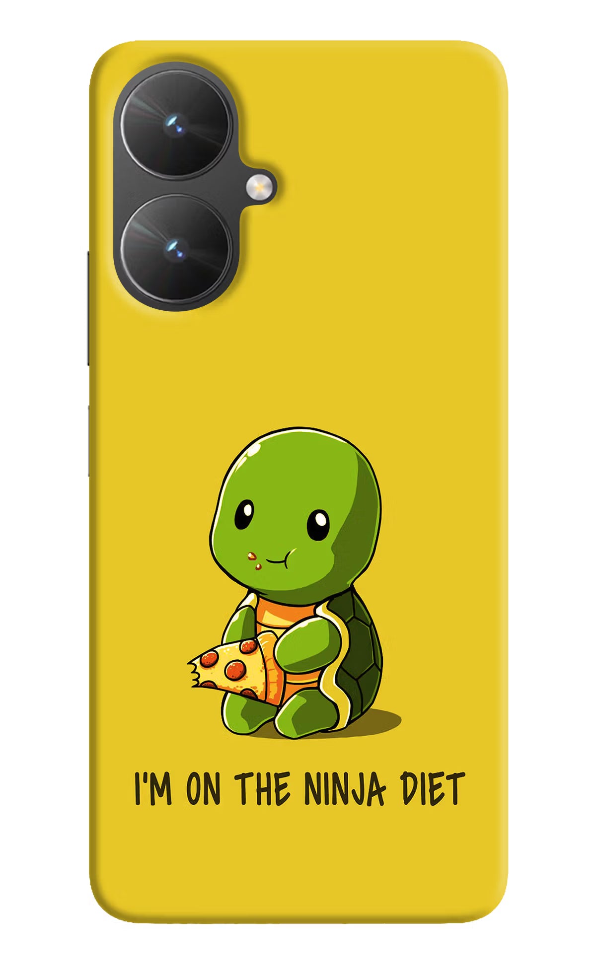 I'm on Ninja Diet Poco M6 5G Hard Case Back Cover by Casekaro