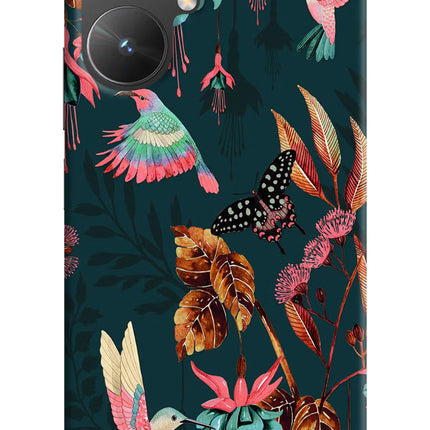 Birds Poco M6 5G Hard Case Back Cover by Casekaro